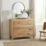 OLIVA CHEST - RUSTIC NATURAL WOOD.