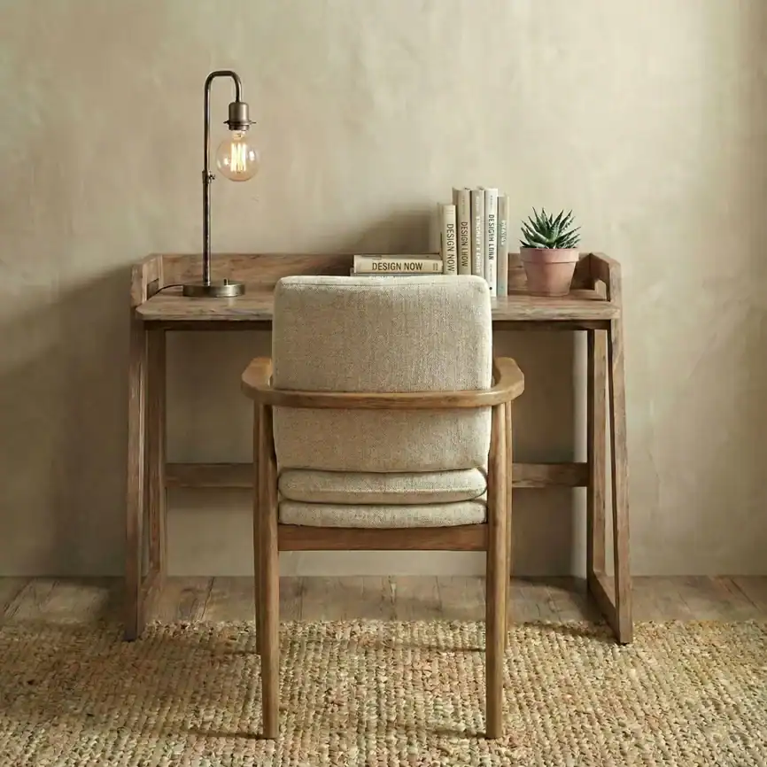 Elegant Denia Desk ideal for home office or study spaces with minimalist design.