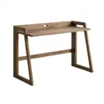 Denia desk with sleek wooden design for stylish home office setup.
