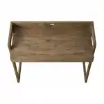 Wooden Denia Desk for modern home office.