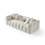 Elegant Oropesa sofa with plush cushions and modern design. Perfect for stylish living rooms and con.