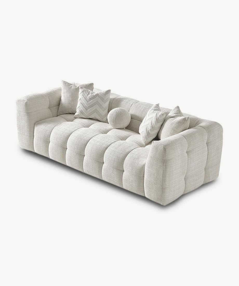 Elegant Oropesa sofa with plush cushions and modern design.