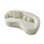 Elegant Villar sofa with modern design and plush upholstery.