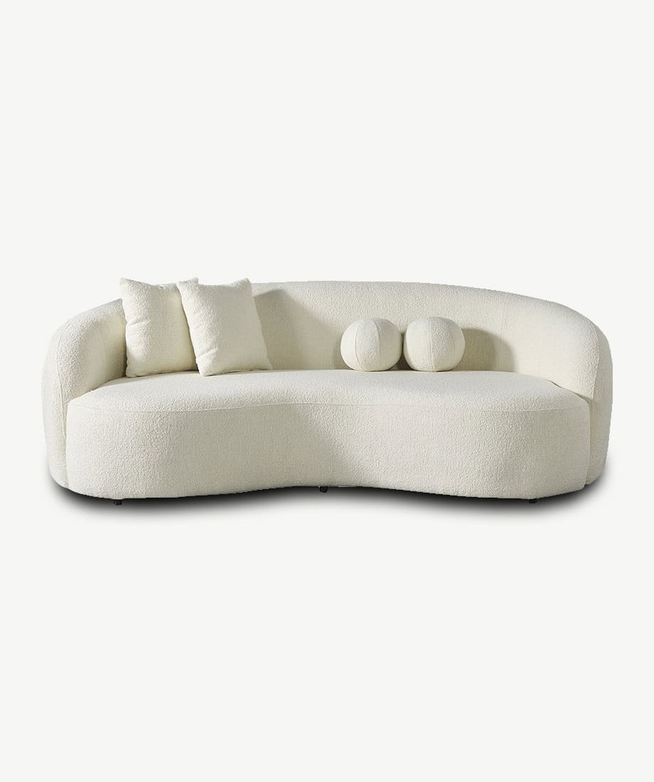 Elegant Villar sofa with plush cushions and modern design.