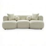 Enguera sofa with plush cushions and modern design.