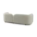 Elegant Cabanes sofa with plush, cream upholstery for contemporary living spaces. Perfect for relaxi.