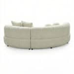 Elegant Enguera sofa with plush cushions, perfect for contemporary home decor.