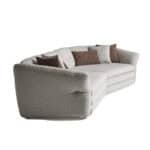 Alcora sofa with plush cushions, perfect for stylish and comfortable living room decor. Ideal for re.