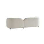 Modern Cabanes sofa with soft beige upholstery for stylish living rooms.