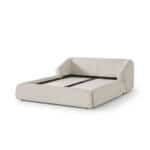 Elegant Liria Bed with Upholstered Frame.