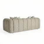 Modern beige Xera sofa with plush cushions, stylish and comfortable for living rooms.