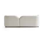 Modern white Cabanes sofa for stylish living rooms.