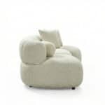 Elegant Enguera sofa with plush cushions in a neutral tone, perfect for contemporary interiors.