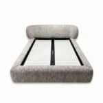 Elegant Ayora Bed frame with upholstered headboard and durable design.
