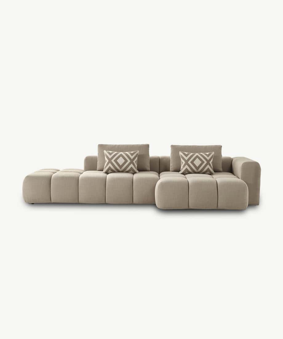 Betxi Sofa with plush cushions and contemporary design for stylish living rooms.