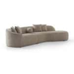 Elegant beige Onil sofa with plush cushions, perfect for contemporary living spaces.