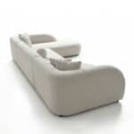 Elegant Valencia Sofa with plush cushions, perfect for contemporary home decor and comfortable loung.