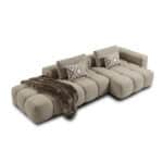 Stylish Betxi sofa with plush cushions and decorative pillows in a contemporary living space.