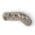 Elegant Onil Sofa with plush cushions for modern living spaces.