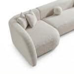 Elegant Valencia sofa with plush cushions and modern design.